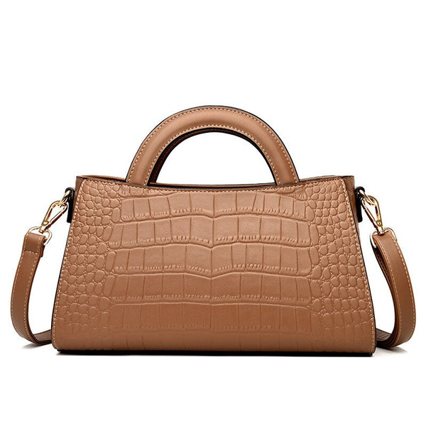 Women's embossed bag single Shoulder bag crossbody bags large capacity handbag trend bag Luxury women brand handbags Handbag