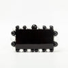 Women Clear Acrylic Box Evening Clutch Bags For Wedding Party Luxury Gold Foil Beads Purses And Handbags Designer High Quality
