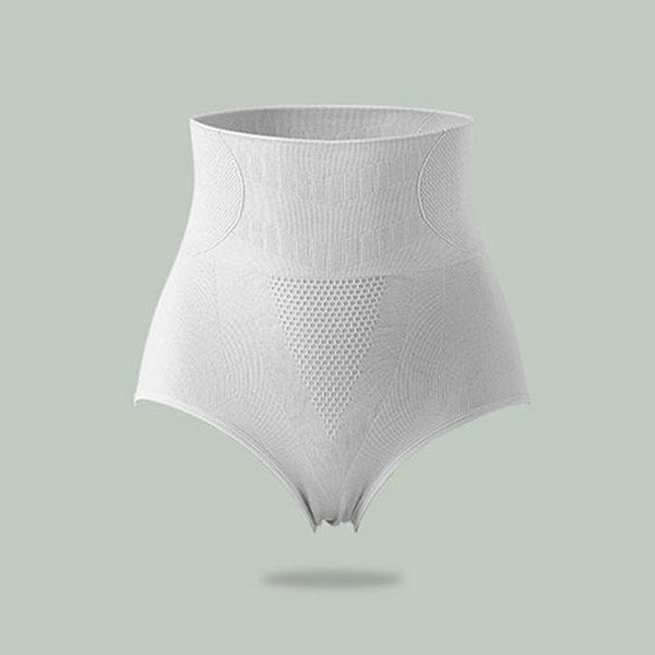Shapers Women High Waist Body Shaper Slimming Butt Lifter Shapewear Solid Color Underwear Tummy Control Panties