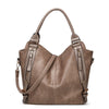Big Capacity Women Handbag Luxury Women Bag Side pockets Design Hand Bag PU Leather Totes Shoulder Bags Ladies WLHB2215