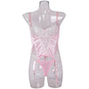New sexy women's lace perspective erotic suit