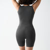 Jumpsuit Tummy Control Hip Lift Running Fitness Body Shaping Short Sleeve Unitard