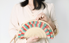 Retro woven bag tassel handbag ladies summer niche design commuting straw woven dumpling bag