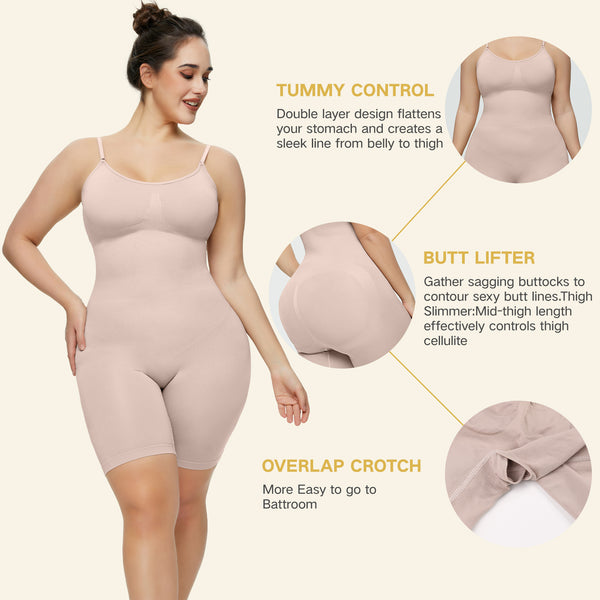 Women's Body ShaperWaist Trainer Large Size Bodysuit Can Print