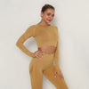 Yoga Clothing Set Sports Suit Women Sportswear Sports Outfit Fitness Set Athletic Wear Gym Seamless Workout Clothes For Women