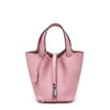 Head layer cowhide bucket bag women's leather high-end handbag