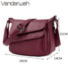 Summer Bag Leather Luxury Handbags Women Bags Designer Women Shoulder Messenger Bags For WomenSac A Main Femme