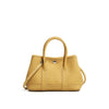 Leather crossbody women's bag hand-held mini garden bag