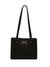 Bow PU Leather Shoulder Bag