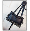SGARR LUXURY Leather Women Shoulder Bag Brand Designer leather handbags Skin Crossbody bag Famous Big Female Tote Messenger Bags