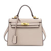 Size Solid Color PU Kelly Bag Candy Color Handbag Cross Shoulder Fashion Model Bag