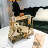 Clip Women Handbag Chain Shoulder Messenger Bags Ice Cream Color women Bags