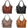 Big Capacity Women Handbag Luxury Women Bag Side pockets Design Hand Bag PU Leather Totes Shoulder Bags Ladies WLHB2215