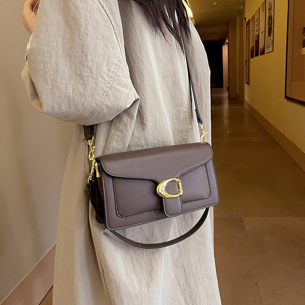 Women's underarm bag, stylish and versatile, fashionable shoulder bag, crossbody bag, small square bag