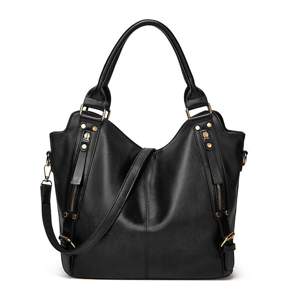 Big Capacity Women Handbag Luxury Women Bag Side pockets Design Hand Bag PU Leather Totes Shoulder Bags Ladies WLHB2215