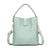 Crocodile Pattern Bucket Bags Leather Handbags Women Crossbody Bags Totes Ladies Shoulder Messenger Bag Female Purses