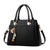 LKEEP Famous Designer Brand Bags Women Leather Handbags Luxury Ladies Hand Bags Purse Fashion Shoulder Bags