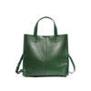 Leather Tote Bag for Women, Genuine First Layer Vegetable-Tanned Leather, Large Capacity, Fashionable and Versatile Handbag