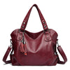 Purses and Handbags Soft Leather Luxury Handbags Women Bags Designer High Quality Casual Tote Female Shoulder Crossbody Bag