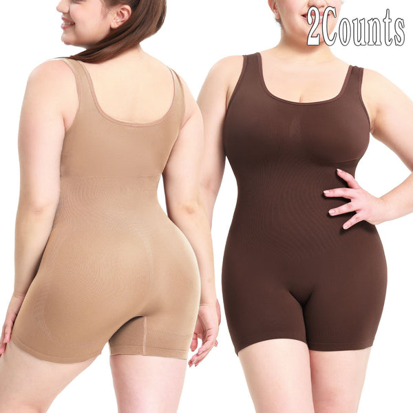 Women's One-Piece Shapewear Slimming Bodysuit Bodycon Jumpsuit