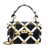 New Trendy Fashion Women's Bag Plaid One-Shoulder Messenger Handbag