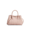 Leather crossbody women's bag hand-held mini garden bag