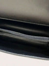 Chain PU Leather Detachable Shoulder Strap Handbag