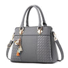 LKEEP Famous Designer Brand Bags Women Leather Handbags Luxury Ladies Hand Bags Purse Fashion Shoulder Bags