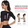 Miss Moly Women's Shapewear Tops Slimming Arm Shapers Slim Underwear Back Shoulder Corrector shaper Humpback Prevent