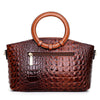 Ladies' handbag European and American style fashion ring single shoulder diagonal cross bag