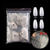 500pcs/opp Ballerina Nail Art Tips Press on Long Coffin Shape Professional False Nails