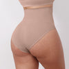 Control Seamless Shapewear Thong Butt Lifting Body Shaping Pants for Women