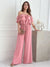 Ruffled OffShoulder Wide Leg Jumpsuit