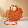 Grass woven bag women's bag ins versatile beach bag