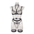 Lace hollow splicing perspective metal chain hanging neck sexy lingerie