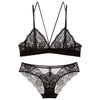 Women Bra Set 3/4 Cup adjustable Push up Vs Bra Lingerie Underwear Sets For Women