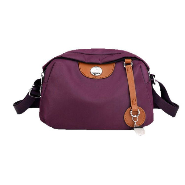 Versatile crossbody women's simple single shoulder high-end casual lightweight bag