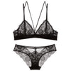 Women Bra Set 3/4 Cup adjustable Push up Vs Bra Lingerie Underwear Sets For Women