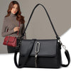 Messenger Luxury WomenBag Leather Shoulder Bags Shopper Casual Top-handle Ladies Handbag Travel Tote Crossbody Bag