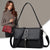 Messenger Luxury WomenBag Leather Shoulder Bags Shopper Casual Top-handle Ladies Handbag Travel Tote Crossbody Bag