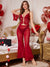Sexy lingerie, sexy women's mesh, perspective love lingerie, home clothes