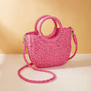 Grass woven bag women's bag ins versatile beach bag
