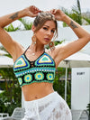 Bikini Top Beach Vacation Handmade Hook up Underwear