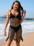 Women’s White Crochet Net Beach Dress / Swimwear Cover-Up