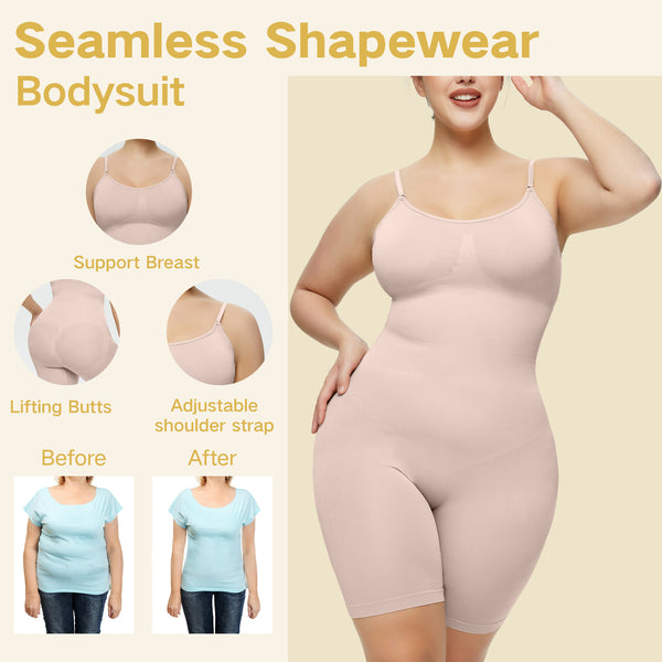 Women's Body ShaperWaist Trainer Large Size Bodysuit Can Print