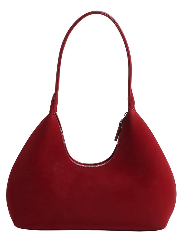 Shoulder Bag with Zip