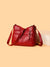 PU Leather Adjustable Strap Shoulder Bag
