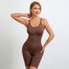 New jumpsuit plus size seamless tight fitting shapewear for women, corset, flat leg camisole, and body shaping outfit