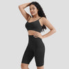 Sports Fitness Waist-Cinching Hip-Lifting Abdominal Support Pants Set