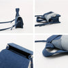 Fashion Denim Women's Designer Handbags Luxury Patchwork Shoulder Bag Brands Canvas Crossbody Bags for Women Square Shopper Tote